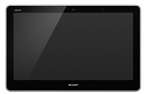 シャープ 16V型 液晶 テレビ AQUOS HC-16TT1-B ハイビジョン   2015年モデ (中古品)