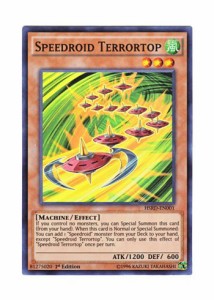 遊戯王 英語版 HSRD-EN001 Speedroid Terrortop SRベイゴマックス (スーパ (中古品)