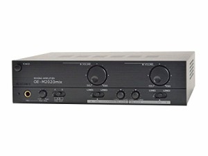 MASSIVE OE-M2020mix パワーアンプ ( ハイ・ロー兼用 ) MONO 2ch(中古品)