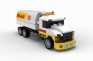 LEGO レゴ シェル限定 タンクローリー LEGO 非売品 トラック(中古品)