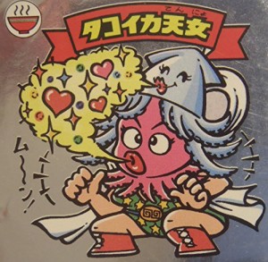 ビックリマンシール　悪魔VS天使シール　19-天　タコイカ天女(中古品)