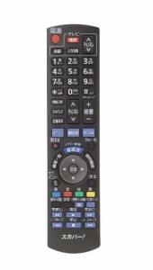 スカパー！プレミアムサービスチューナー『TZ-HR400P』用リモコン(中古品)