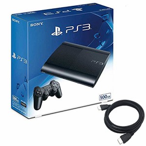 PlayStation3 チャコール・ブラック 500GB (CECH4300C)  Amazon.co.jp限定(中古品)