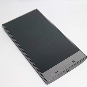 SHARP AQUOS CRYSTAL Y 402SH ブラック(中古品)