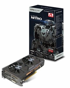 Sapphire Radeon Nitro R9 380 4GB DL-DVI-I/DL-DVI-D/HDMI/DP Dual-X OC  (中古品)