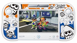 シリコンカバーコレクション for Wii U GamePadスプラトゥーン Type-A(中古品)