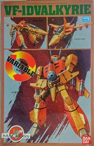 超時空要塞マクロスシリーズ 1/72 VF-1D 可変バルキリー(中古品)