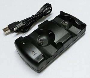 PS3コントローラー & Move 充電スタンド  G-take (中古品)