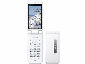 softbank 401pm white ホワイト COLOR LIFE 5(中古品)