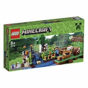 LEGO Minecraft 21114 The Farm レゴ　マインクラフト　農場 [並行輸入品](中古品)