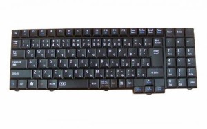 NEC LaVie L系列等用ノートパソコンキーボード MP-09H70J066981 黒(中古品)
