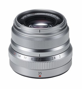 FUJIFILM 単焦点標準レンズ XF35mmF2R WR S シルバー(中古品)