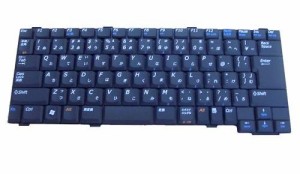 NEC PC-VY16AWZE3用 ノートパソコンキーボード V050146lJ1 黒(中古品)