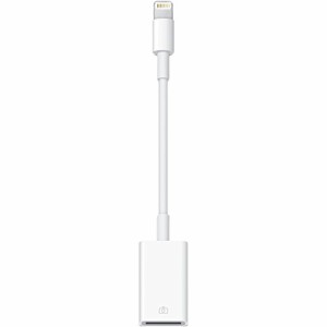 Apple Lightning USBカメラアダプタ/MD821AM/A(中古品)