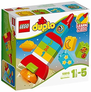 レゴ (LEGO) デュプロ はじめてのデュプロR“ロケット" 10815(中古品)