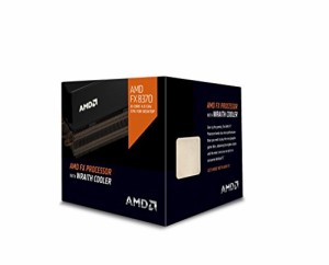 AMD FX-series プロセッサ FX-8370 with AMD Wraith Cooler AM3+ FD8370FRH(中古品)