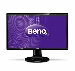 BenQ 24インチワイド スタンダードモニター (Full HD/TNパネル) GL2460(中古品)