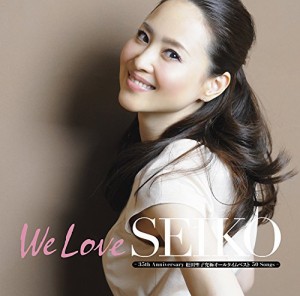 「We Love SEIKO」-35thAnniversary松田聖子究極オールタイムベスト50Songs(中古品)