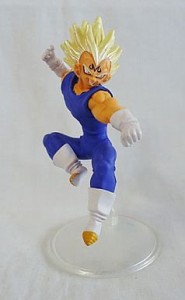 HG ドラゴンボールZ 16 遙かなる天下一武道会編 ベジータ 破壊王子 ガシャ (中古品)