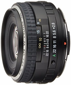 PENTAX 標準~中望遠単焦点レンズ FA645 75mmF2.8 645マウント 645サイズ・6(中古品)