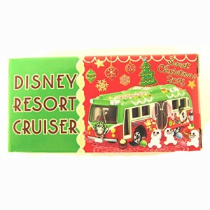 ディズニー クリスマス 2015 トミカ リゾートクルーザー ミッキー ミニー  (中古品)