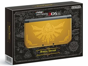 Newニンテンドー3DS LL ハイラル エディション（メーカー生産終了）(中古品)