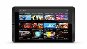 NVIDIA SHIELD Tablet K1 8 インチの Android ゲーミングタブレット [並行 (中古品)