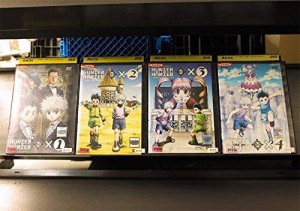 HUNTER×HUNTER ハンター×ハンター GREED ISLAND [レンタル落ち] 全4巻セ (中古品)