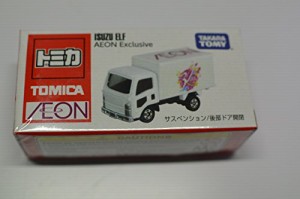 ▽マレーシアイオン限定 トミカ ISUZU ELF AEON Exclusive いすゞエルフ タ(中古品)