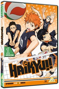 ハイキュー!! 1 DVD アニメ [NTSC] [UK Import](中古品)