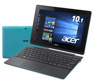 Acer 2in1 タブレット Aspire Switch 10 E SW3-016-F12D/BF /Windows 10/10(中古品)