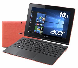 Acer 2in1 タブレット Aspire Switch 10 E SW3-016-F12D/RF /Windows 10/10(中古品)