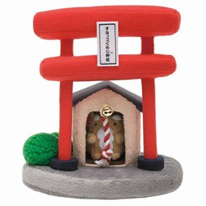 すみっコぐらし シーンぬいぐるみ(すみっコぐらし神社)(中古品)