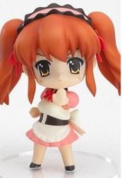 ねんどろいどぷち 涼宮ハルヒの憂鬱 #01 朝比奈みくる 戦うウェイトレス バ(中古品)