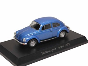 京商 1/64 フォルクスワーゲン ミニカーコレクション２ ビートル１３０３  (中古品)