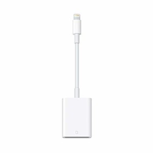 Apple Lightning - SDカードカメラリーダー(中古品)