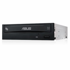 ASUS DRW-24D5MT 5インチ内蔵型DVDスーパーマルチドライブ SATA接続(中古品)