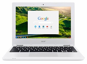 Acer Chromebook CB3-131-C3SZ 11.6-Inch Laptop (Intel Celeron N2840 Dua(中古品)