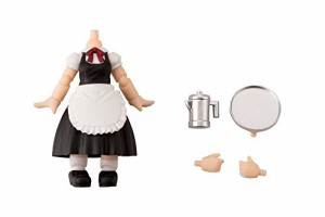 コトブキヤ キューポッシュえくすとら ウェイトレスボディ ロング丈 黒(中古品)