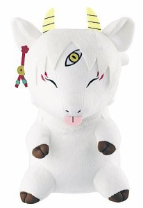 鬼灯の冷徹 おおきめ白澤ぬいぐるみ　神獣白澤Ver.　全１種(中古品)