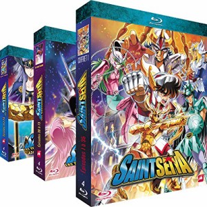 聖闘士星矢 コンプリート Blu-ray BOX (全114話 2736分) セイントセイヤ 車(中古品)