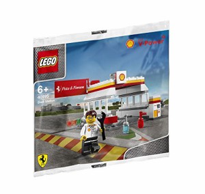 レゴ 40195 シェルステーション/Shell Station 昭和シェル限定 Shell V-pow(中古品)