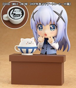 【GOODSMILE ONLINESHOP特典付属】 ねんどろいど ご注文はうさぎですか? チ(中古品)