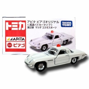 TOMYトミカ アピタ ピアゴオリジナル 高速パトカータイプ第2弾　マツダ  (中古品)