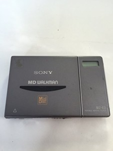 SONY ソニー MD WALKMAN MD ウォークマン ポータブルMD MZ-E3(中古品)