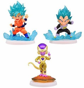 ガシャポン ドラゴンボール超 UG 01 全3種セット フィギュア(中古品)