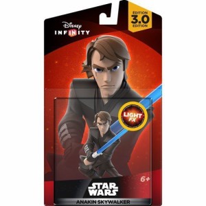 Disney Infinity 3.0 Star Wars Anakin Skywalker Light FX ディズニーイン(中古品)