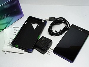 シャープ AQUOS エヴァンゲリオンスマートフォン SH-M02-EVA20(中古品)