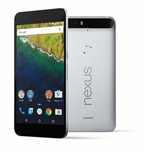 Nexus 6P 32GB Silver [並行輸入品](中古品)