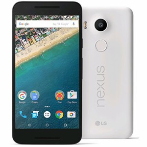 docomo nexus 5X 32GB QUARTZ LG-H791(中古品)